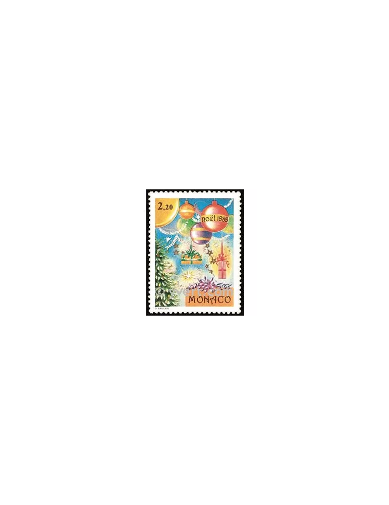 n° 1500 -  Timbre Monaco Poste