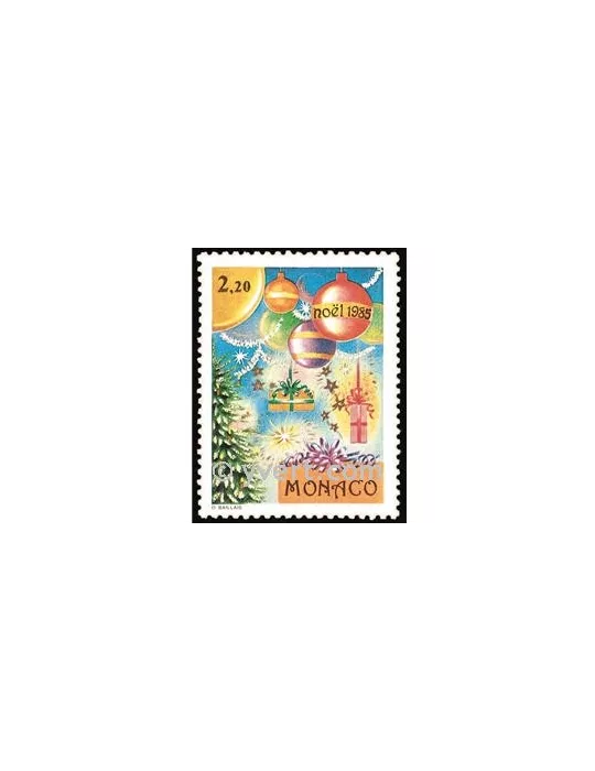 n° 1500 -  Timbre Monaco Poste