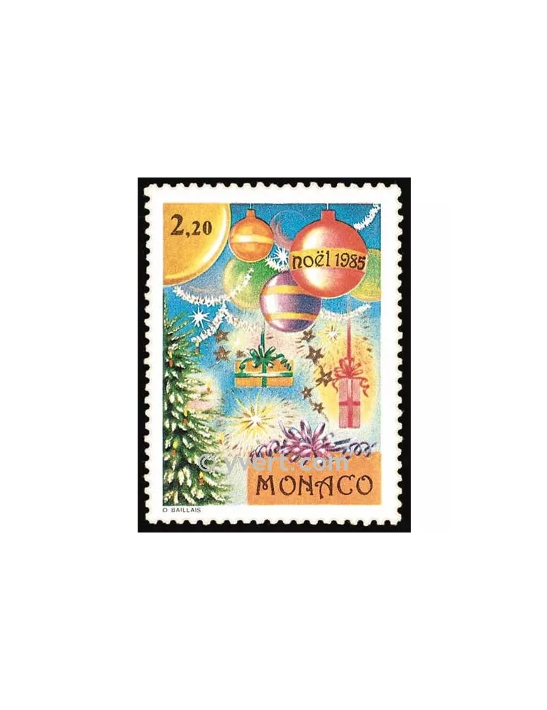 n° 1500 -  Timbre Monaco Poste