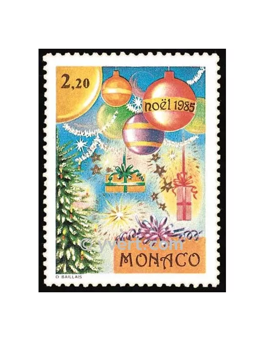 n° 1500 -  Timbre Monaco Poste
