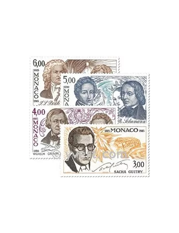 n° 1501/1504 -  Timbre Monaco Poste