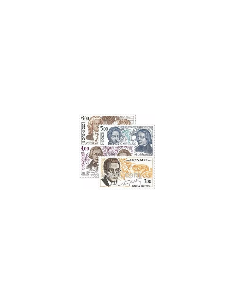 n° 1501/1504 -  Timbre Monaco Poste
