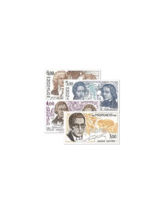 n° 1501/1504 -  Timbre Monaco Poste