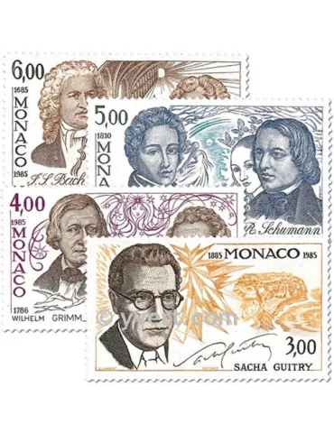 n° 1501/1504 -  Timbre Monaco Poste 2