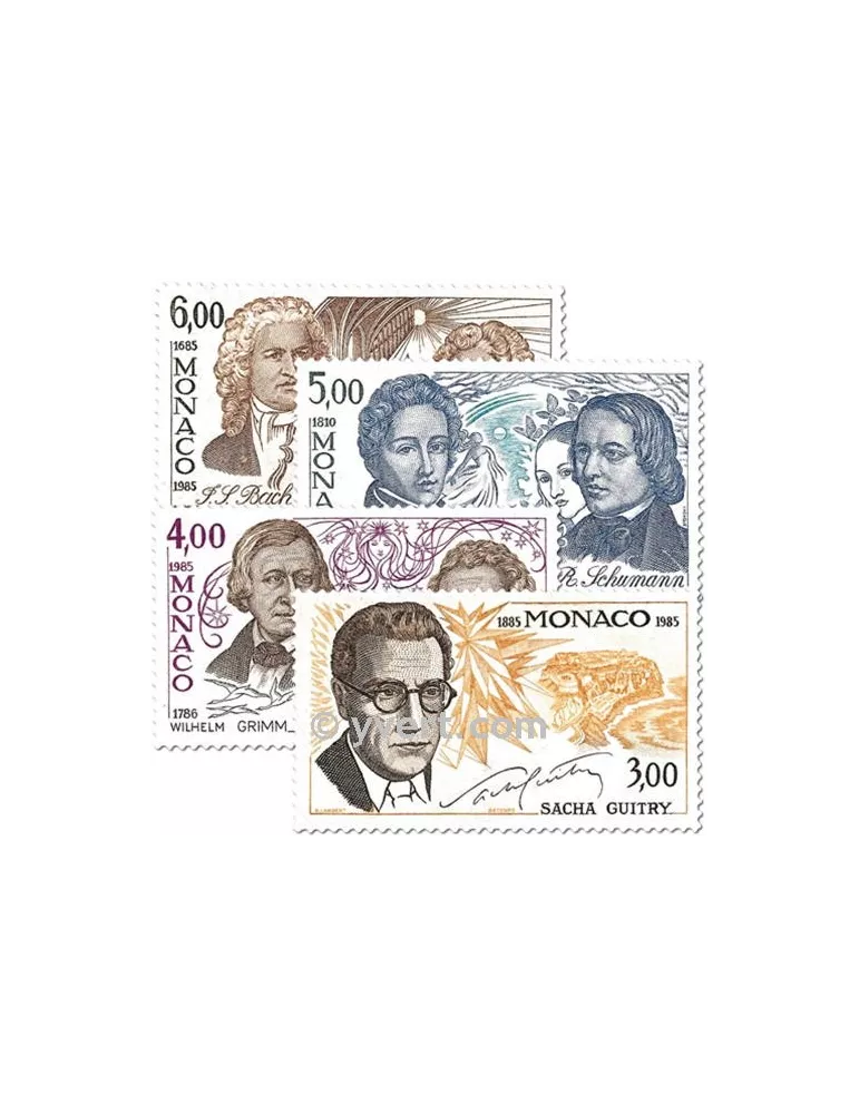 n° 1501/1504 -  Timbre Monaco Poste