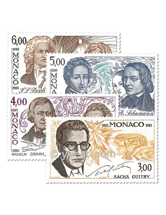 n° 1501/1504 -  Timbre Monaco Poste