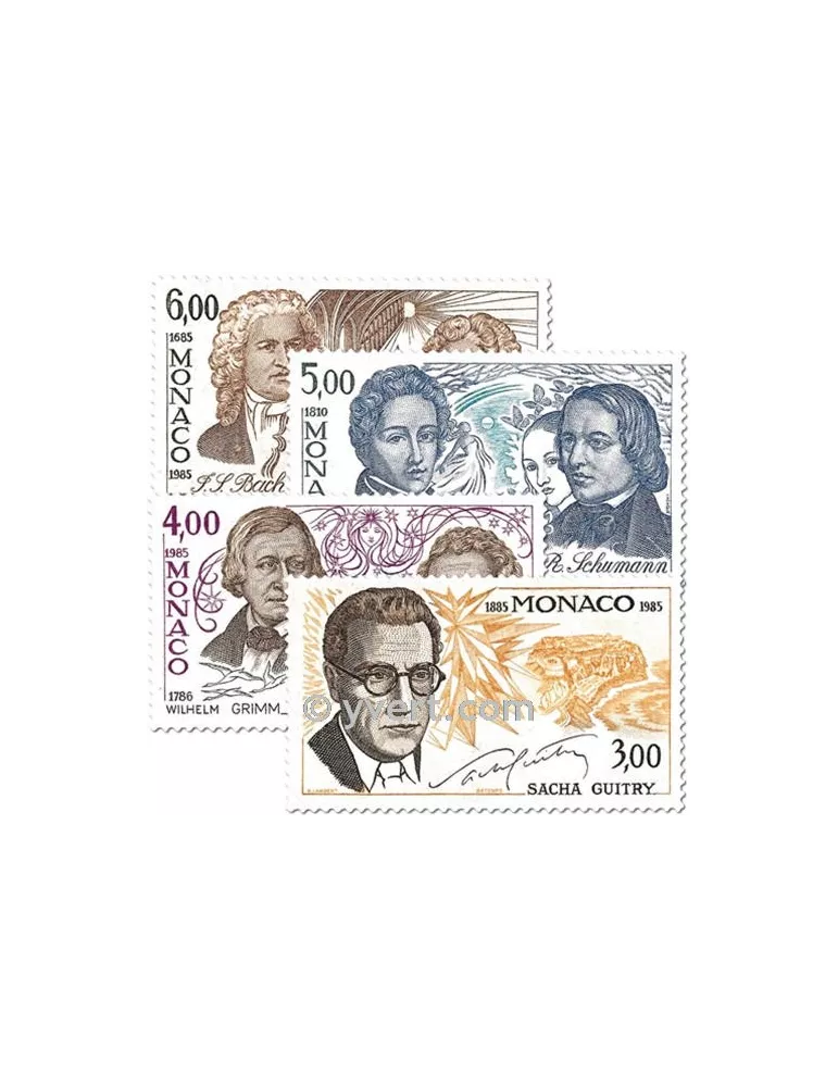 n° 1501/1504 -  Timbre Monaco Poste