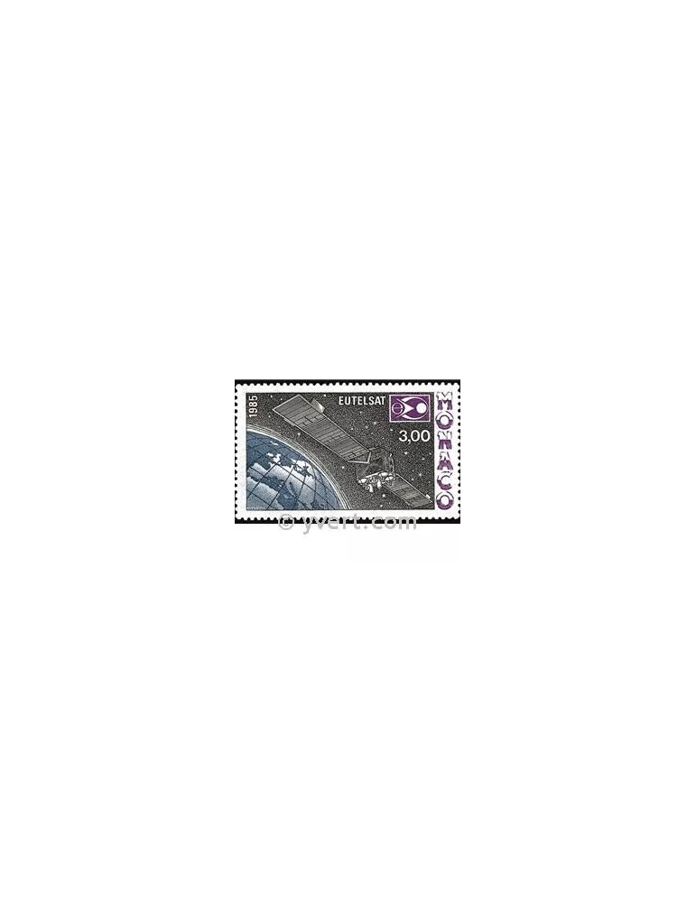 n° 1505 -  Timbre Monaco Poste