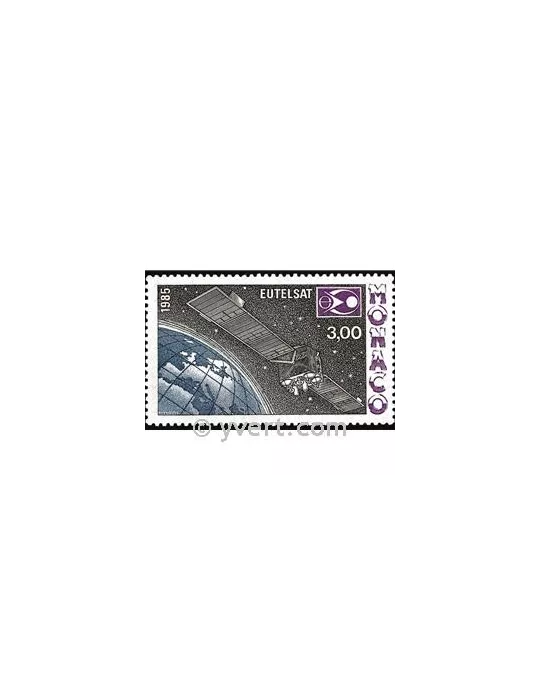 n° 1505 -  Timbre Monaco Poste