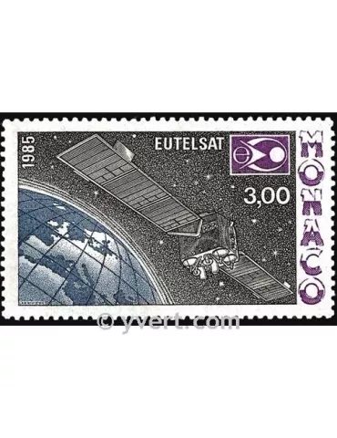 n° 1505 -  Timbre Monaco Poste 2