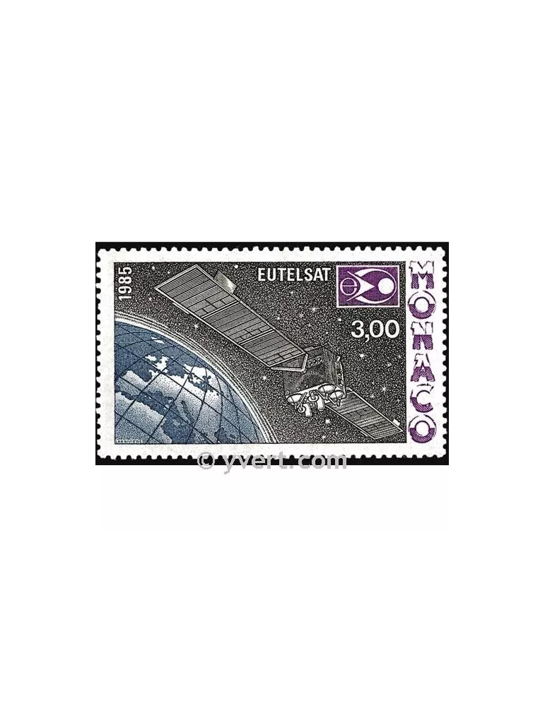 n° 1505 -  Timbre Monaco Poste