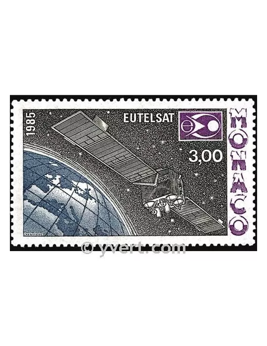 n° 1505 -  Timbre Monaco Poste