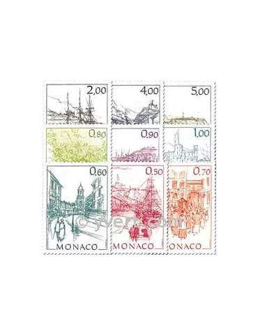 n° 1510/1518 -  Timbre Monaco Poste