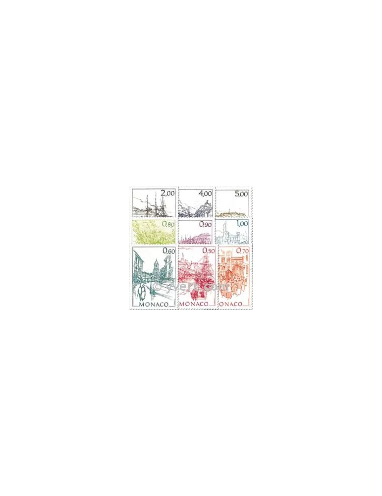 n° 1510/1518 -  Timbre Monaco Poste