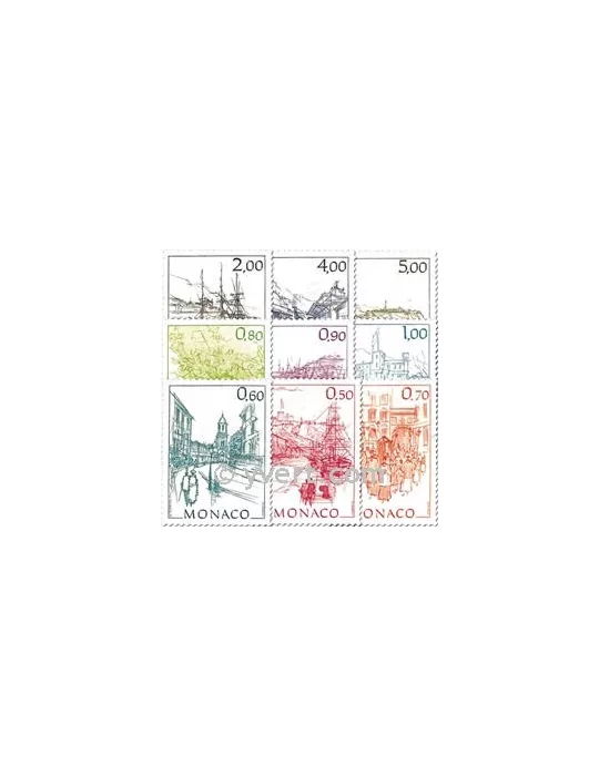 n° 1510/1518 -  Timbre Monaco Poste