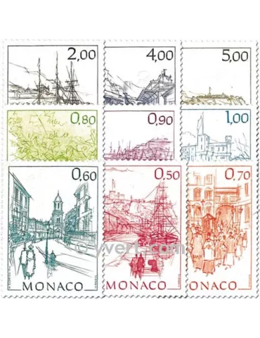 n° 1510/1518 -  Timbre Monaco Poste 2