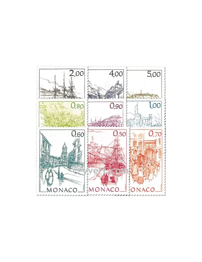 n° 1510/1518 -  Timbre Monaco Poste