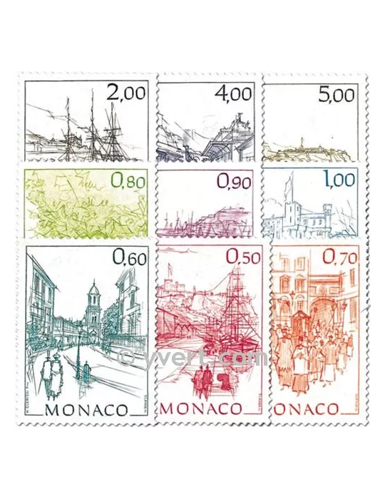 n° 1510/1518 -  Timbre Monaco Poste