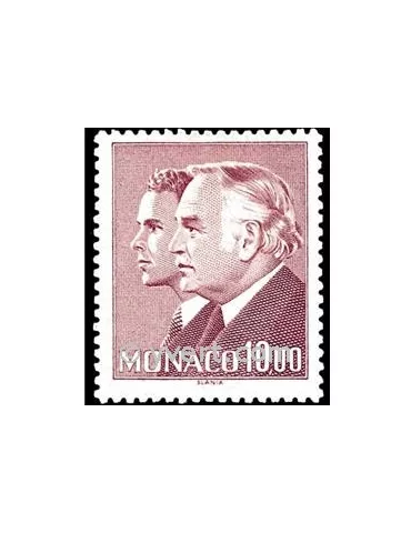 n° 1519 -  Timbre Monaco Poste