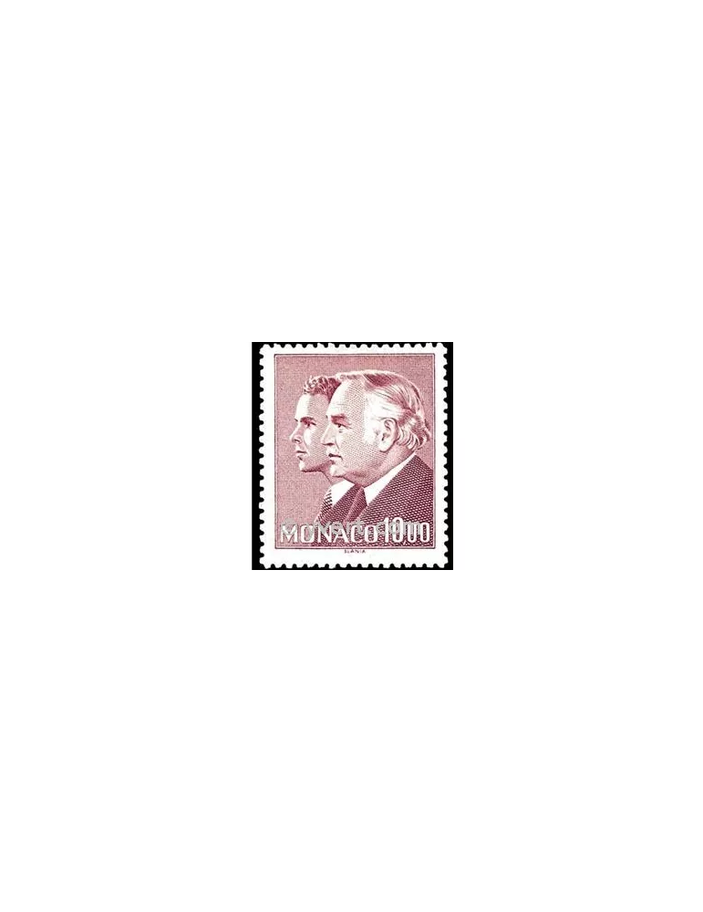 n° 1519 -  Timbre Monaco Poste
