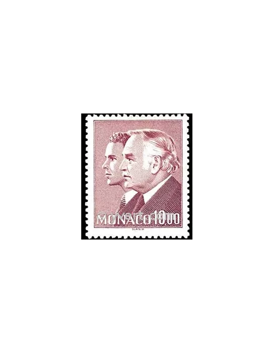 n° 1519 -  Timbre Monaco Poste
