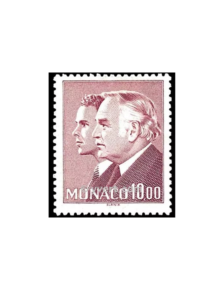 n° 1519 -  Timbre Monaco Poste