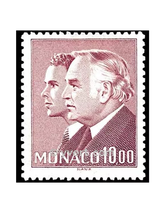n° 1519 -  Timbre Monaco Poste