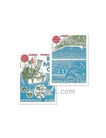 n° 1520/1521 -  Timbre Monaco Poste