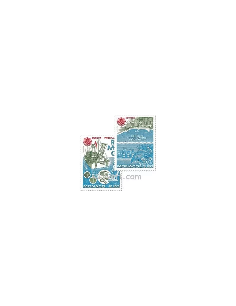 n° 1520/1521 -  Timbre Monaco Poste