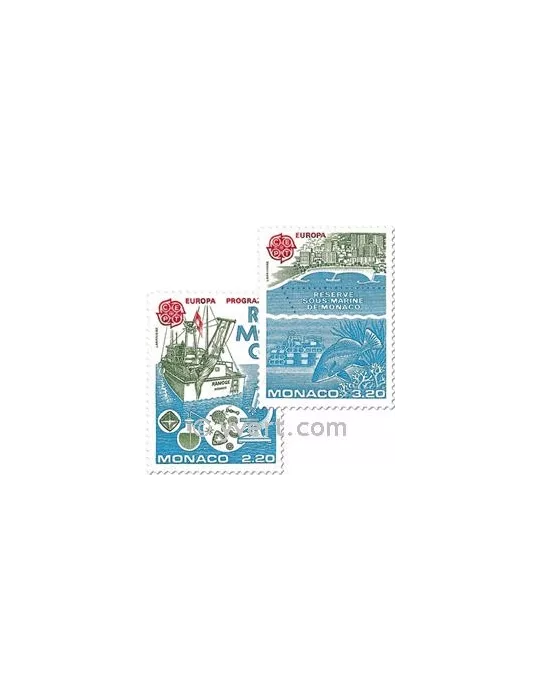 n° 1520/1521 -  Timbre Monaco Poste