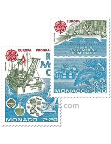 n° 1520/1521 -  Timbre Monaco Poste 2