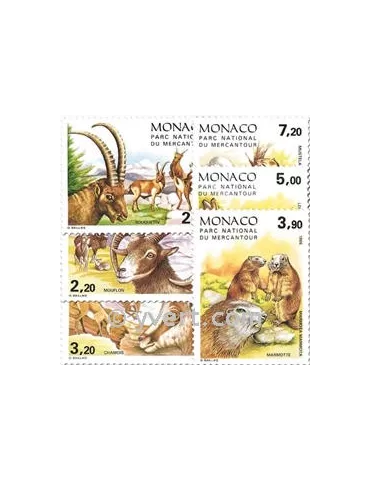 n° 1522/1527 -  Timbre Monaco Poste
