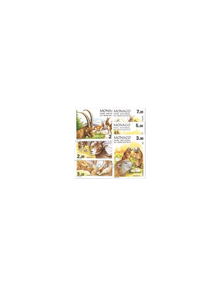 n° 1522/1527 -  Timbre Monaco Poste