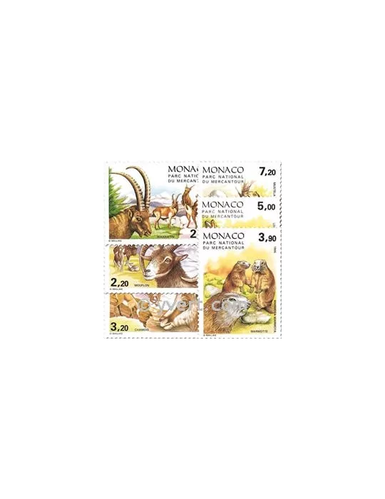 n° 1522/1527 -  Timbre Monaco Poste