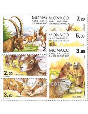 n° 1522/1527 -  Timbre Monaco Poste 2