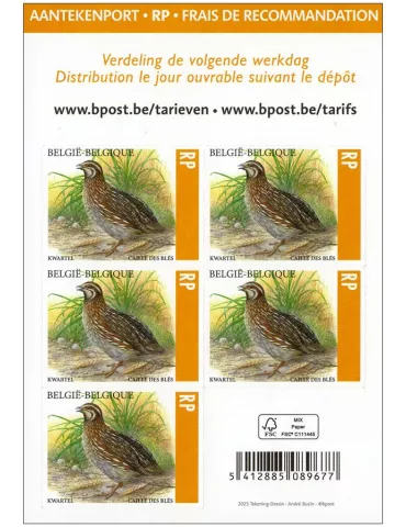n° C5154 - Timbre BELGIQUE Carnets