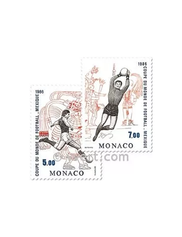 n° 1528/1529 (BF 35) -  Timbre Monaco Poste