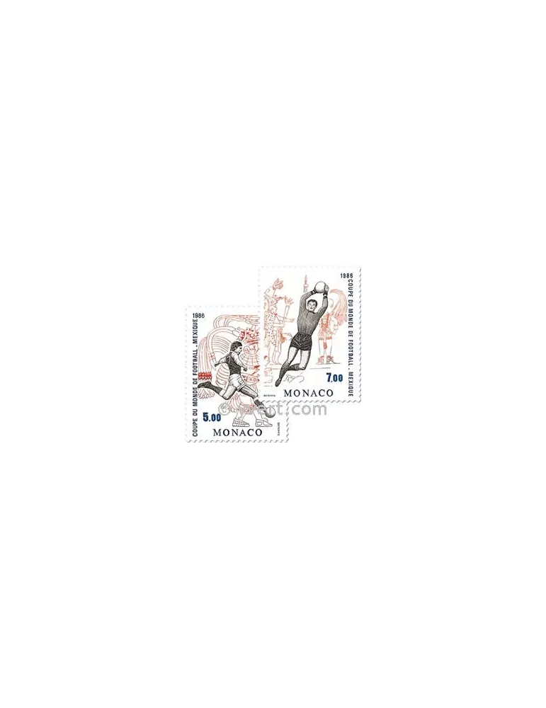 n° 1528/1529 (BF 35) -  Timbre Monaco Poste