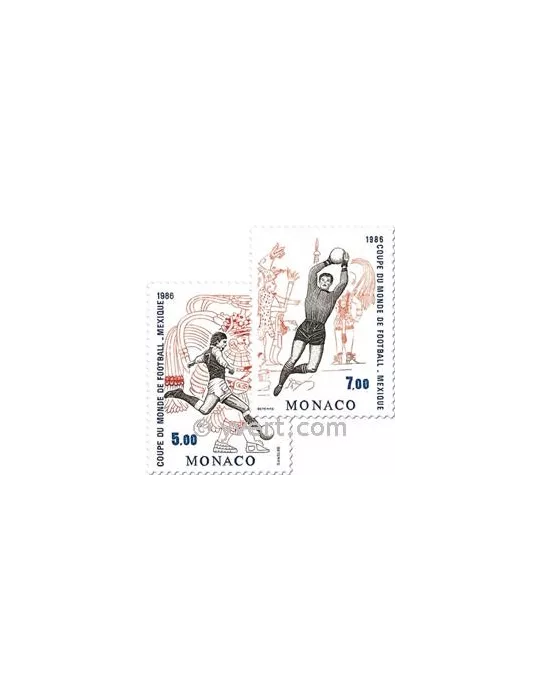 n° 1528/1529 (BF 35) -  Timbre Monaco Poste