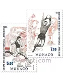 n° 1528/1529 (BF 35) -  Timbre Monaco Poste