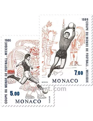 n° 1528/1529 (BF 35) -  Timbre Monaco Poste 2