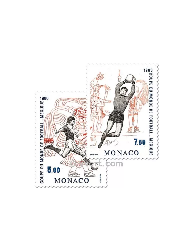 n° 1528/1529 (BF 35) -  Timbre Monaco Poste