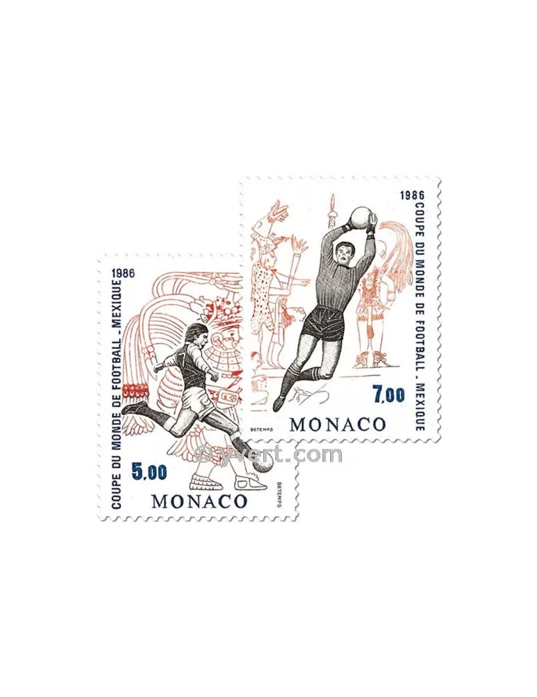 n° 1528/1529 (BF 35) -  Timbre Monaco Poste