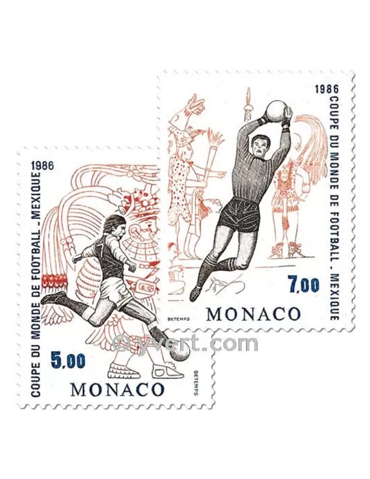 n° 1528/1529 (BF 35) -  Timbre Monaco Poste
