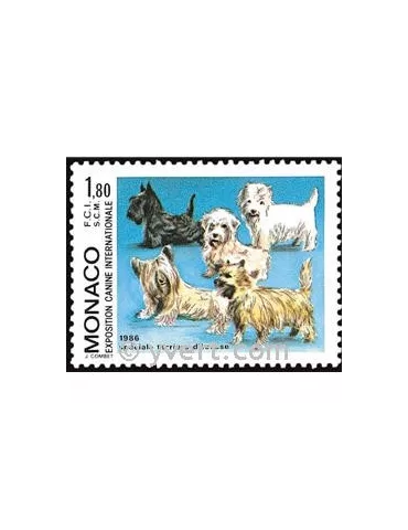 n° 1530 -  Timbre Monaco Poste
