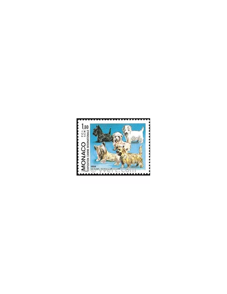n° 1530 -  Timbre Monaco Poste