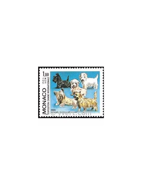 n° 1530 -  Timbre Monaco Poste