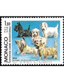 n° 1530 -  Timbre Monaco Poste