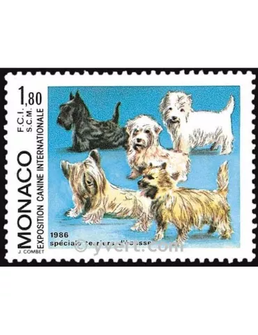 n° 1530 -  Timbre Monaco Poste 2