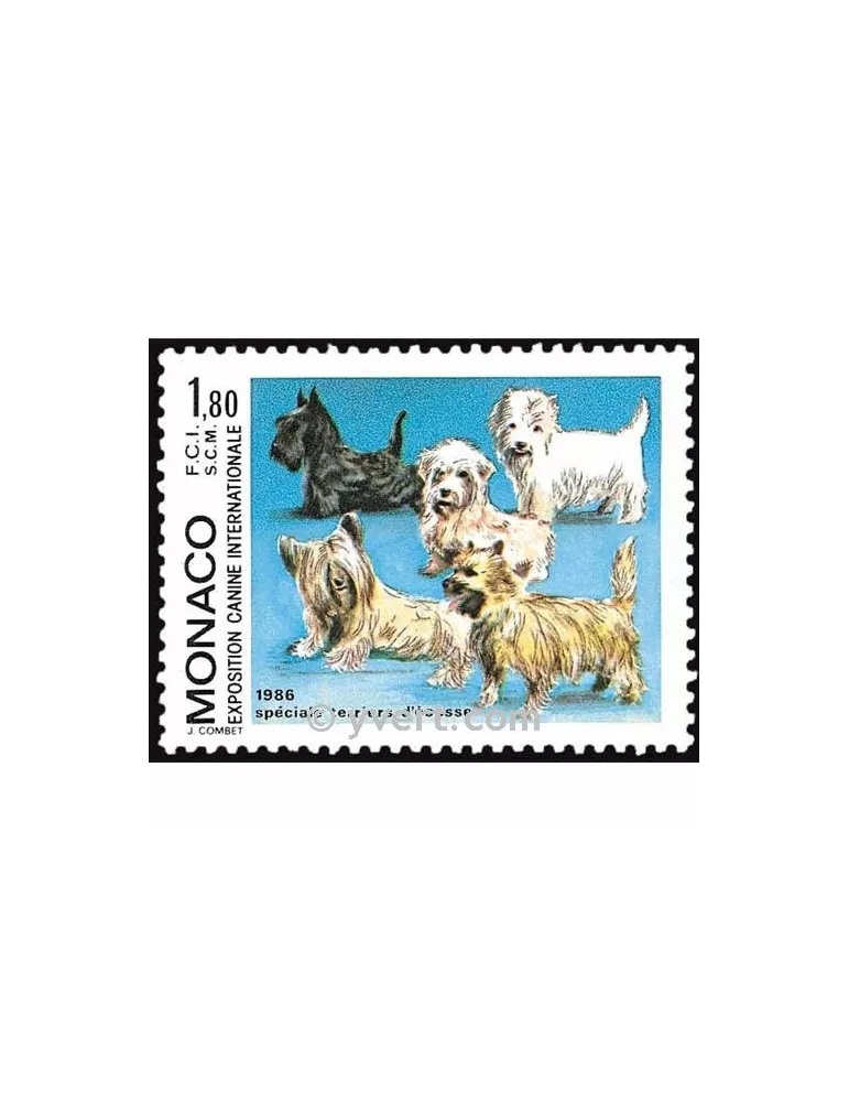 n° 1530 -  Timbre Monaco Poste